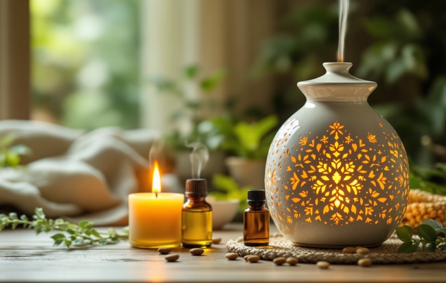 Aromalampy a oleje: Vůně, která pohladí