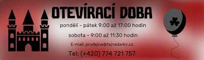 Dárkové centrum otevírací doba