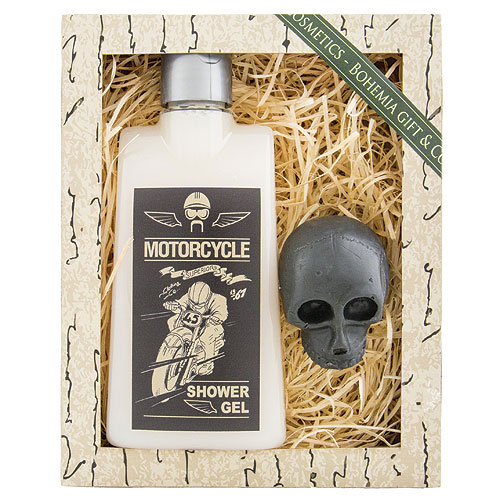 Dárková kosmetika Motorcycle vintage