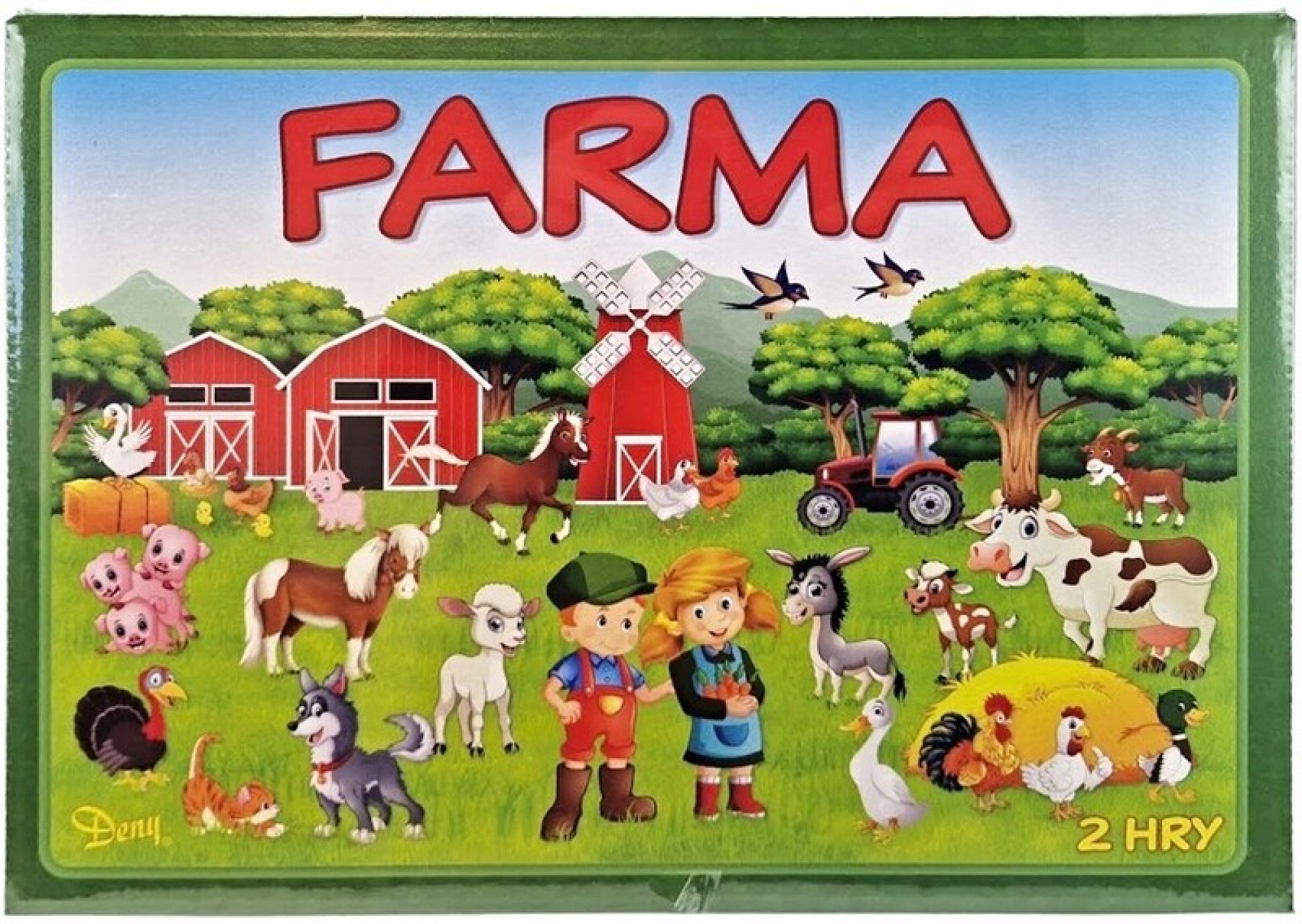 Farma - společenská hra pro děti