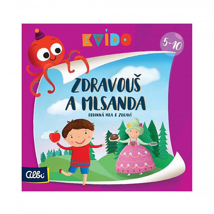 Kvído - Zdravouš a Mlsanda