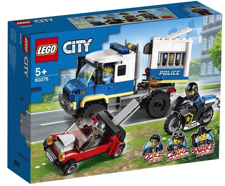 LEGO City 60276 Vězeňský transport