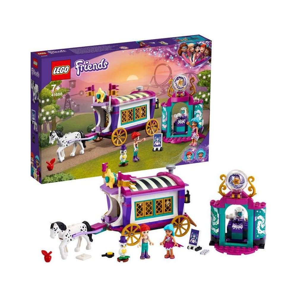 LEGO Friends 41688 Kouzelný karavan