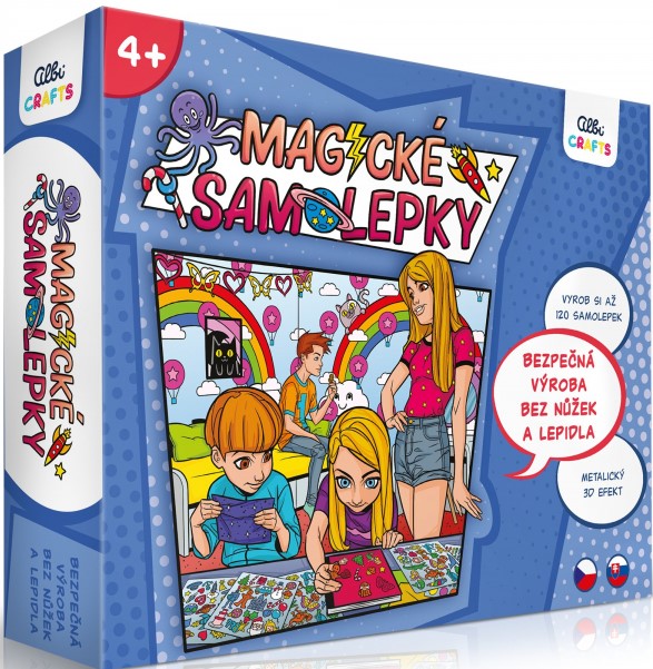 Magické samolepky