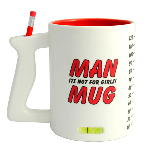 Mega man mug