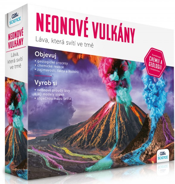 Neonové vulkány - Albi science