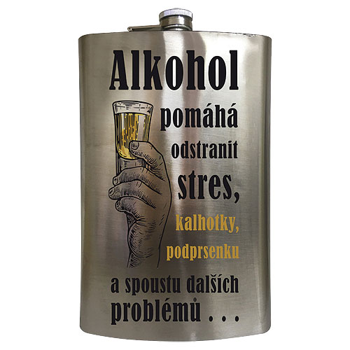 Placatka - alkohol pomáhá 1,8l