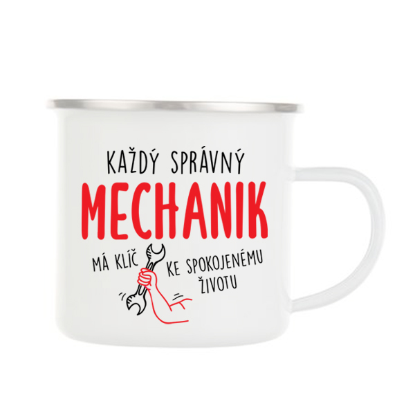 Plecháček - každý správný mechanik