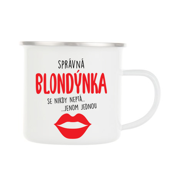 Plecháček - Správná blondýnka