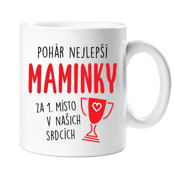 Pohár nejlepší maminky - dárkový hrnek