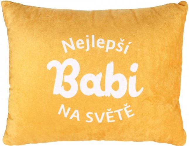 Polštářek - Nejlepší babička