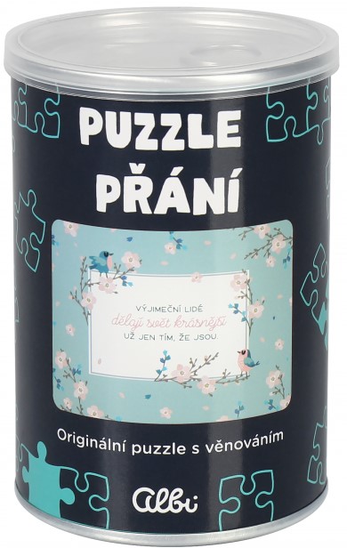 Puzzle přání - Výjimeční lidé