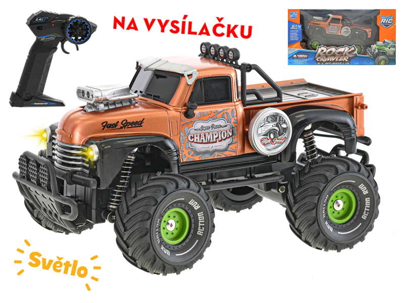 RC Terénní auto 23 cm