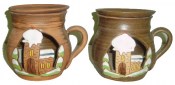 Aromalampa keramická různé druhy (3/3)