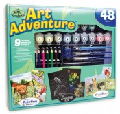 Art Adventure - velká sada tvoření - zelenomodrá (1/2)