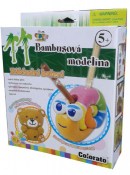 Bambusová modelína - sada (1/4)