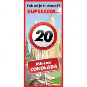 Čokoláda vše nej 20 let