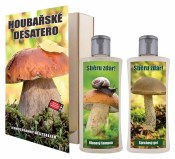 Dárkové balení kosmetiky - pro houbaře (2/3)