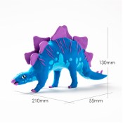 Dinosaiři - modelovací sada - Stegosaurus (3/3)