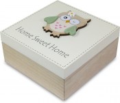 Dřevěný box (1/2)