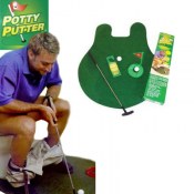 Golf na wc