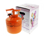 Helium na 5 balónků