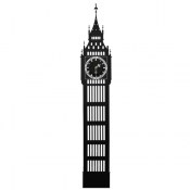 Hodiny Big Ben do obývací místnosti (1/2)