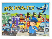 Policajti - společenská hra pro děti