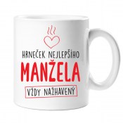 Hrneček nejlepšího manžela - dárkový hrnek