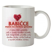 Hrnek pro babičku (1/2)