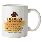 Hrnek pro dědečka (1/2)
