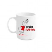 Hrníček fotbalista