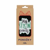 Humorné ponožky - Moje šťastné ponožky