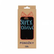 Humorné ponožky - Supervoňavé
