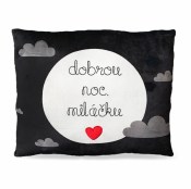 Humorný polštář - dobré ráno / dobrou noc (2/2)