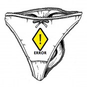 Kalhotky - ERROR