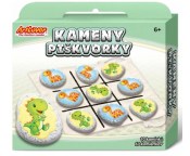 Kameny piškvorky - Dinosauři