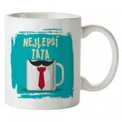 Keramický hrnek - nejlepší táta (1/2)