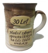 Keramický hrnek různý věk(mnoho druhů) (1/8)