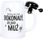 Korbel se zvonečkem Dokonalý muž