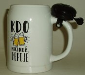 Korbel se zvonečkem kdo necinká nepije - 2. jakost (1/2)