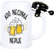 Korbel se zvonečkem kdo necinká nepije (2/2)