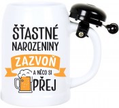 Korbel se zvonečkem narozeniny (2/2)