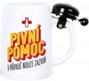 Korbel se zvonečkem pivní pomoc (2/2)