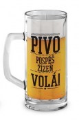 Krýgl Pivo pospěš žízeň volá
