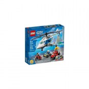 LEGO CITY 60243 Pronásledování s policejní helikoptérou