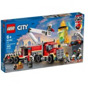 LEGO City 60282 Velitelská jednotka hasičů