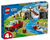 LEGO City 60301 Záchranářský teréňák do divočiny