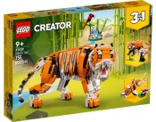 LEGO Creator 3v1 31129 Majestátní tygr