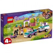 LEGO Friends 41441 Auto s přívěsem a výcvik koníka